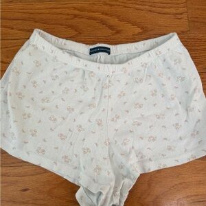 Brandy Melville bear sleep shorts